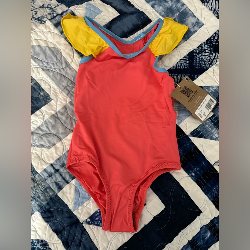 NWT Baby Water Sprout one-piece swimsuit (2T)
